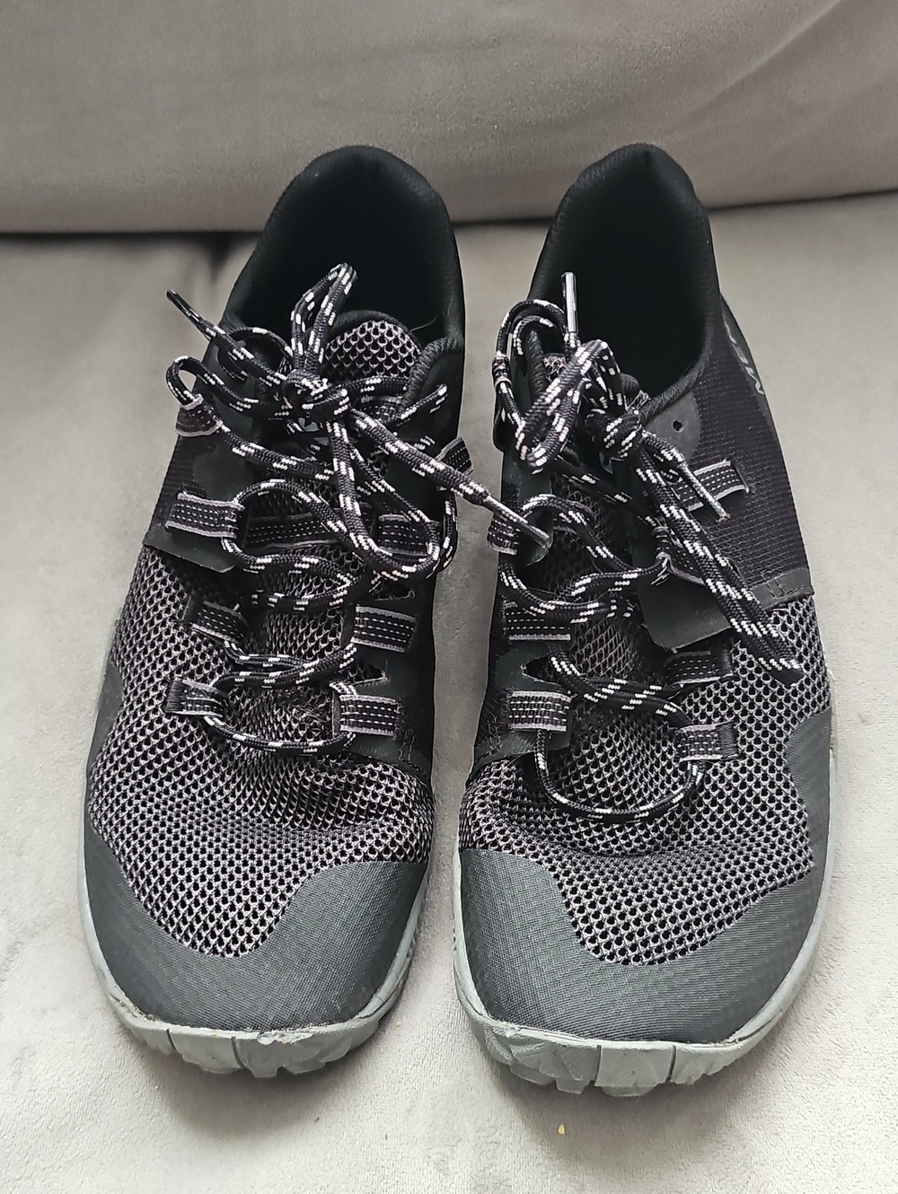 Merrell Men's Black Mesh Athletic Sneakers